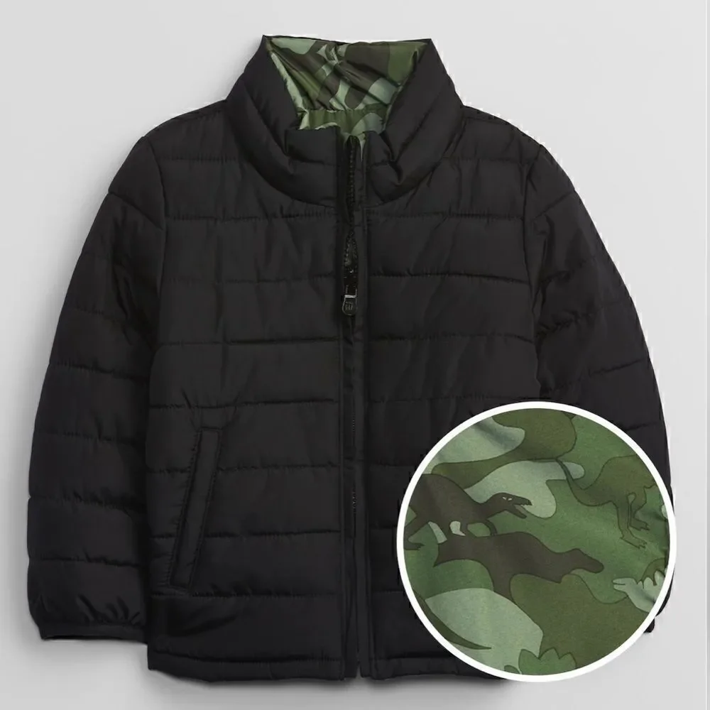 TODDLER ColdControl Reversible Puffer Jacket size 12 months
